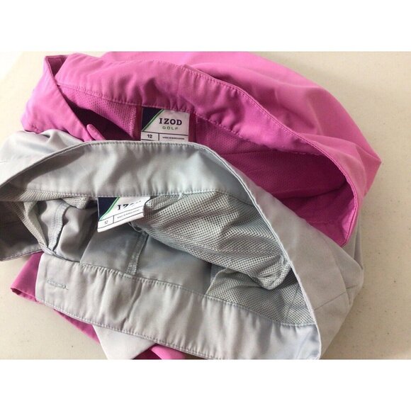 Izod Golf Shorts Lot of 2 Womens 12 - Picture 6 of 8